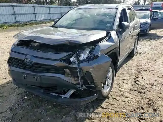 12 Photograph of a damaged car 4T3LWRFV3MU019307 TOYOTA RAV4 2021