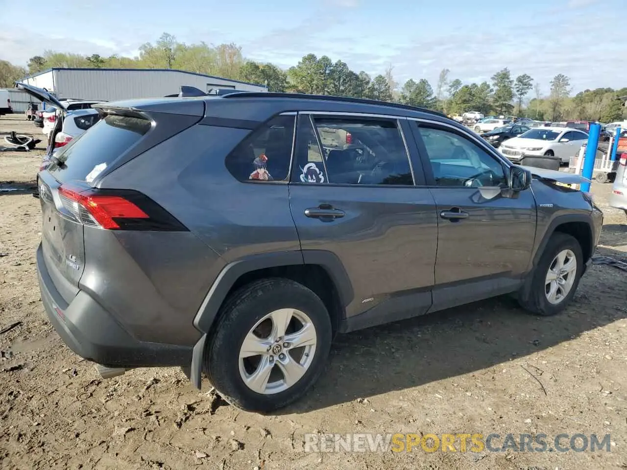 3 Photograph of a damaged car 4T3LWRFV3MU019307 TOYOTA RAV4 2021