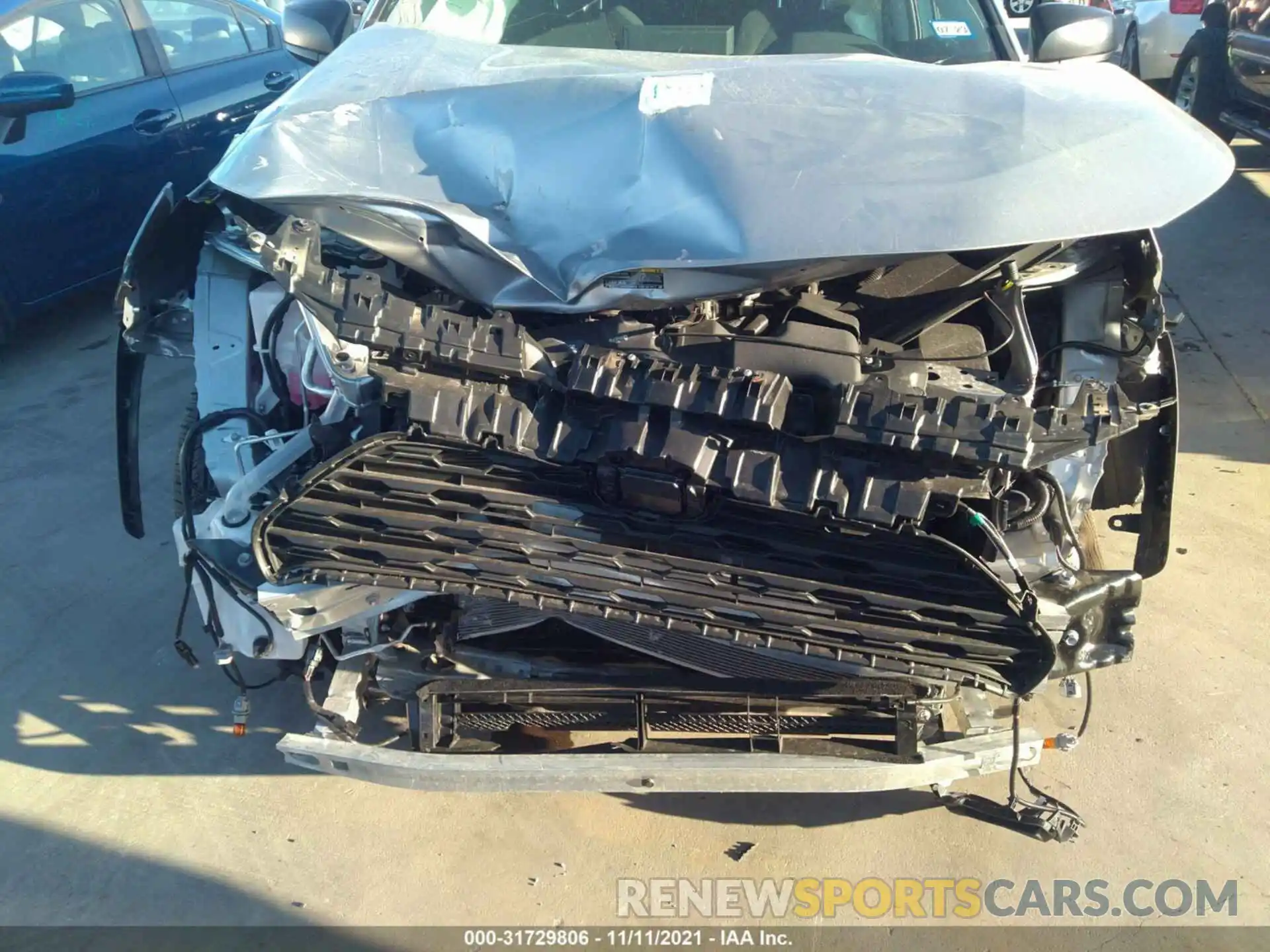 6 Photograph of a damaged car 4T3LWRFV3MU025947 TOYOTA RAV4 2021