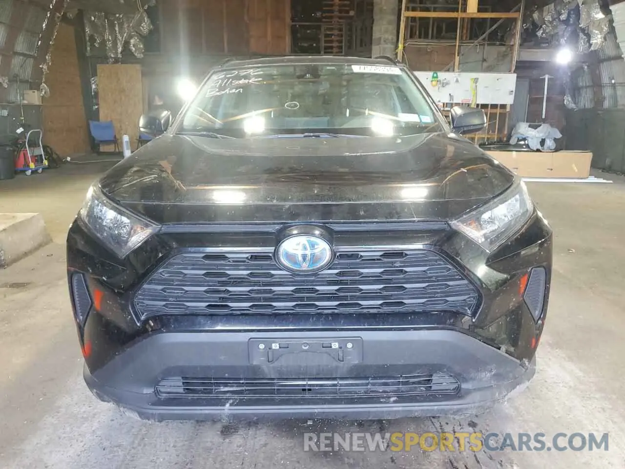 5 Photograph of a damaged car 4T3LWRFV4MU021373 TOYOTA RAV4 2021