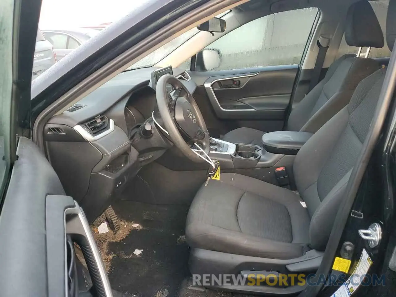 7 Photograph of a damaged car 4T3LWRFV4MU021373 TOYOTA RAV4 2021