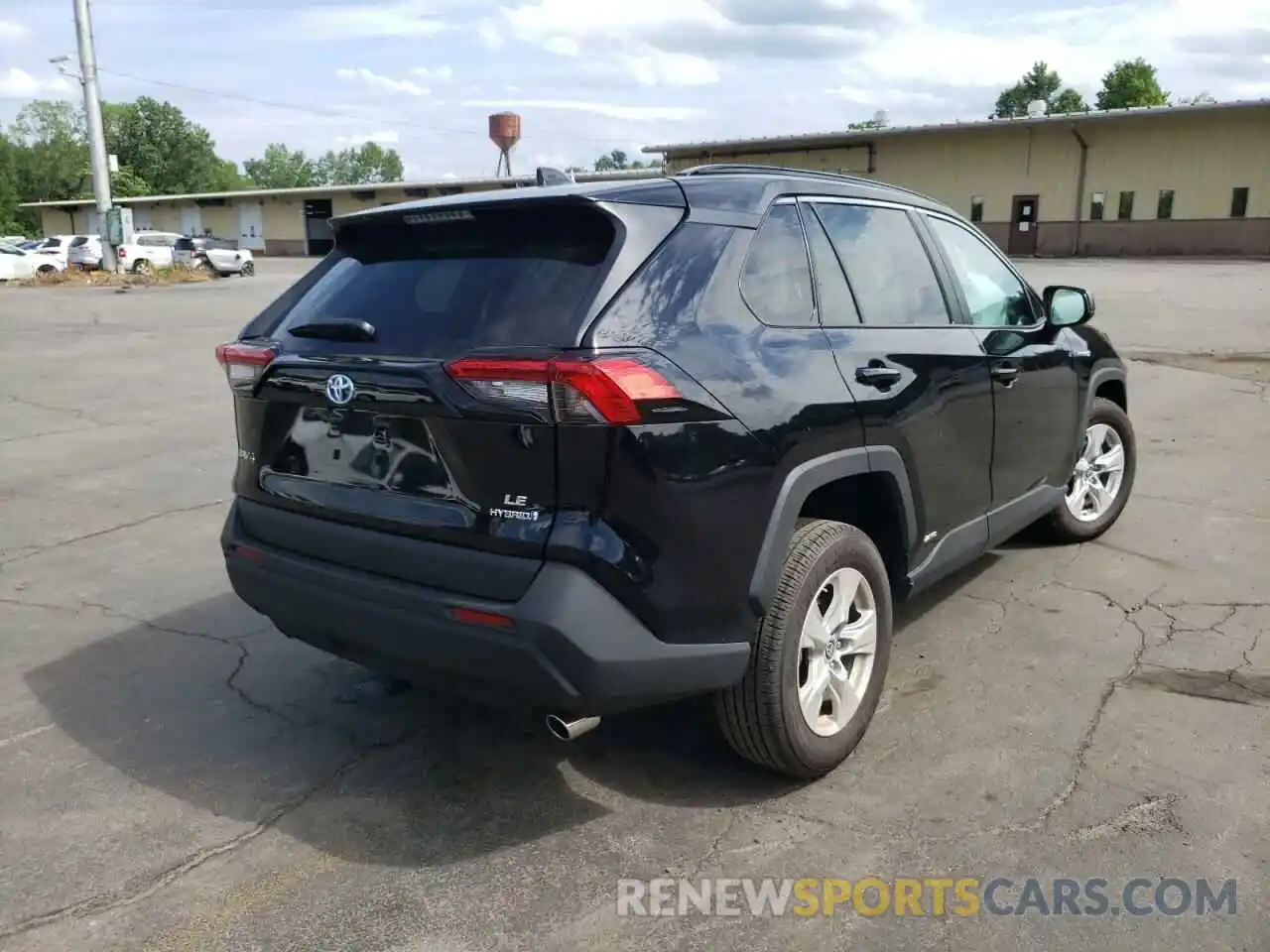 4 Photograph of a damaged car 4T3LWRFV4MU041204 TOYOTA RAV4 2021