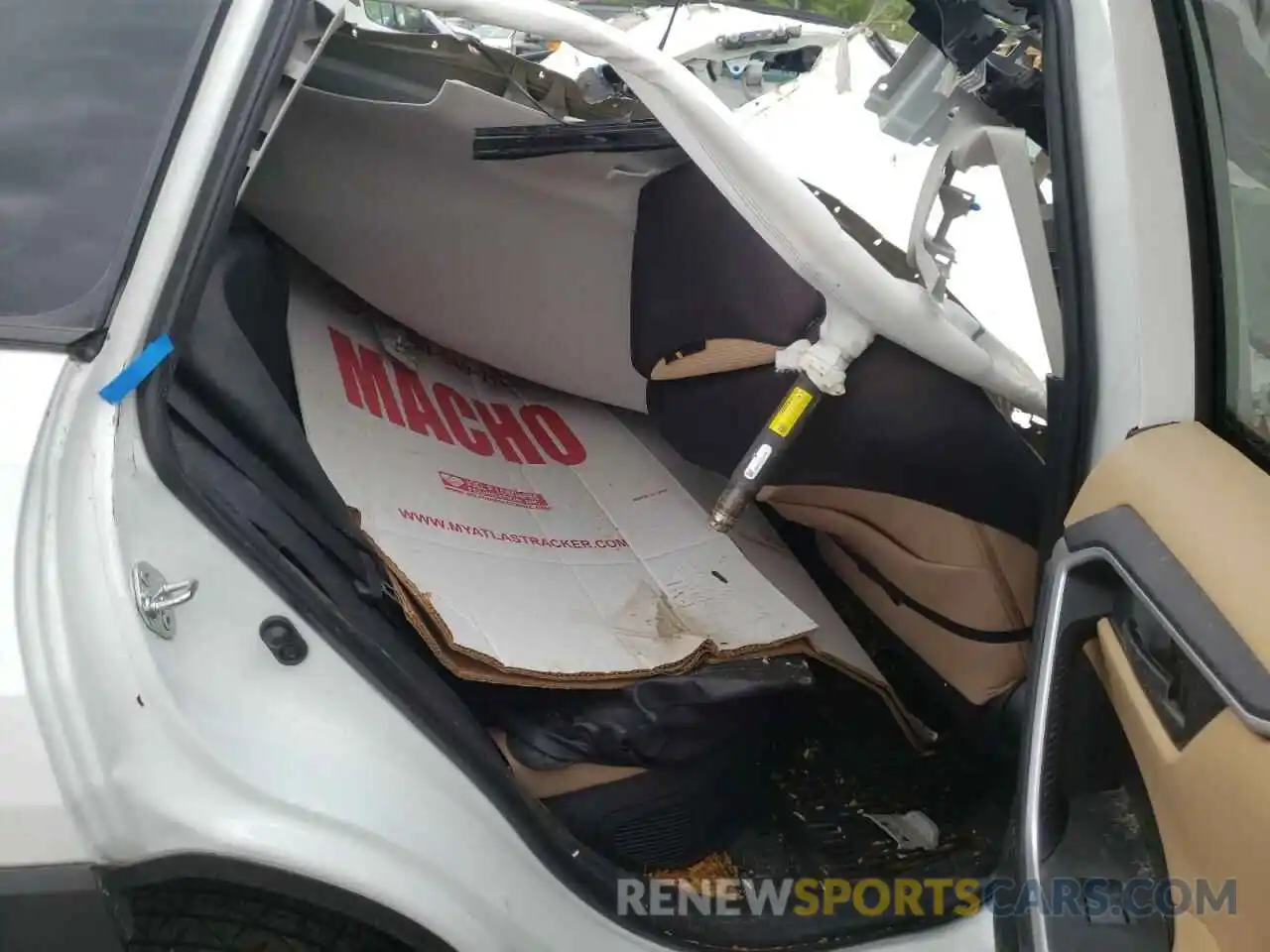 6 Photograph of a damaged car 4T3LWRFV4MU042577 TOYOTA RAV4 2021