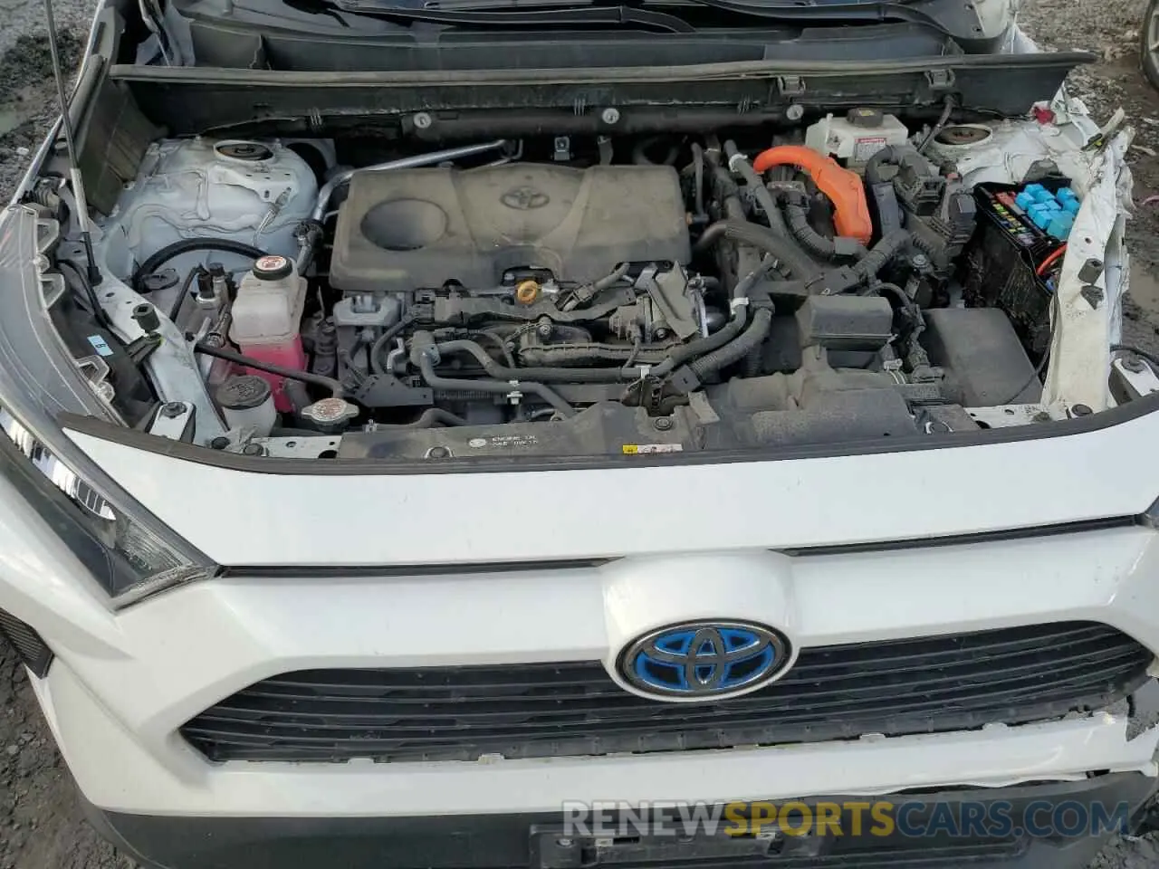 12 Photograph of a damaged car 4T3LWRFV4MU044491 TOYOTA RAV4 2021