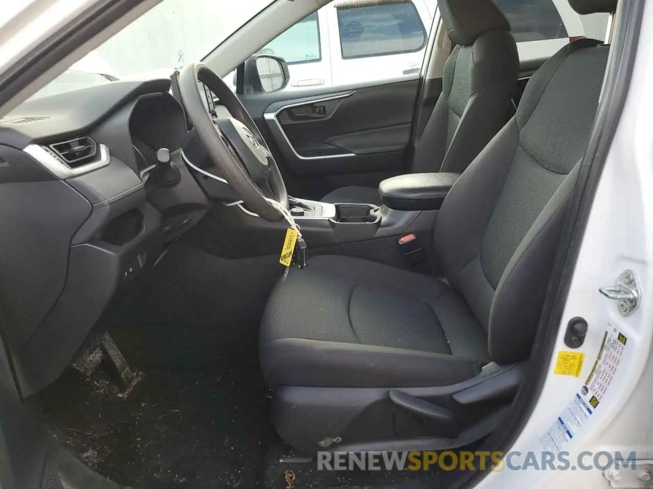 7 Photograph of a damaged car 4T3LWRFV4MU044491 TOYOTA RAV4 2021