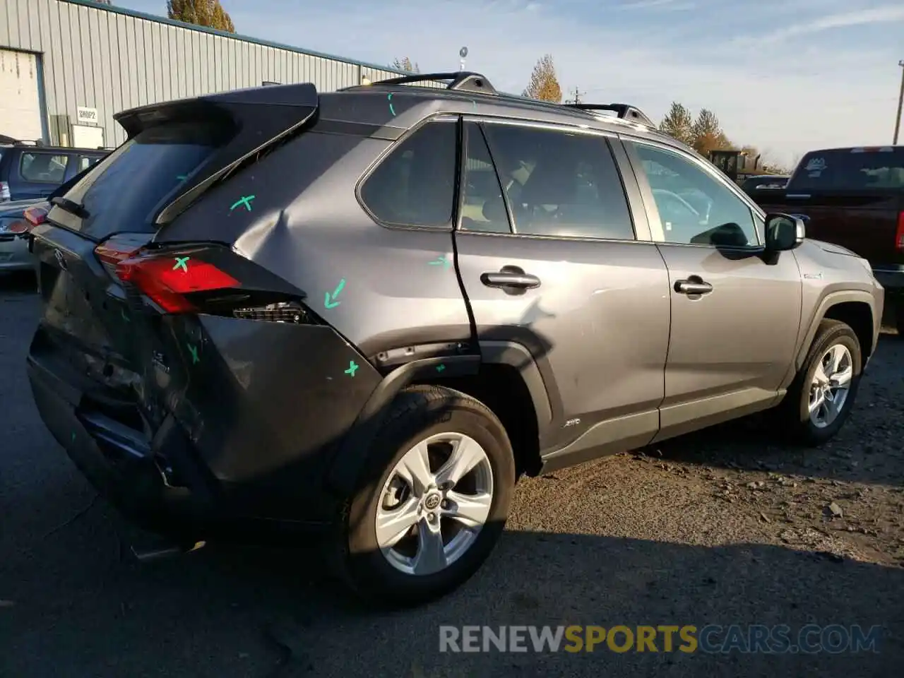 3 Photograph of a damaged car 4T3LWRFV5MU041762 TOYOTA RAV4 2021