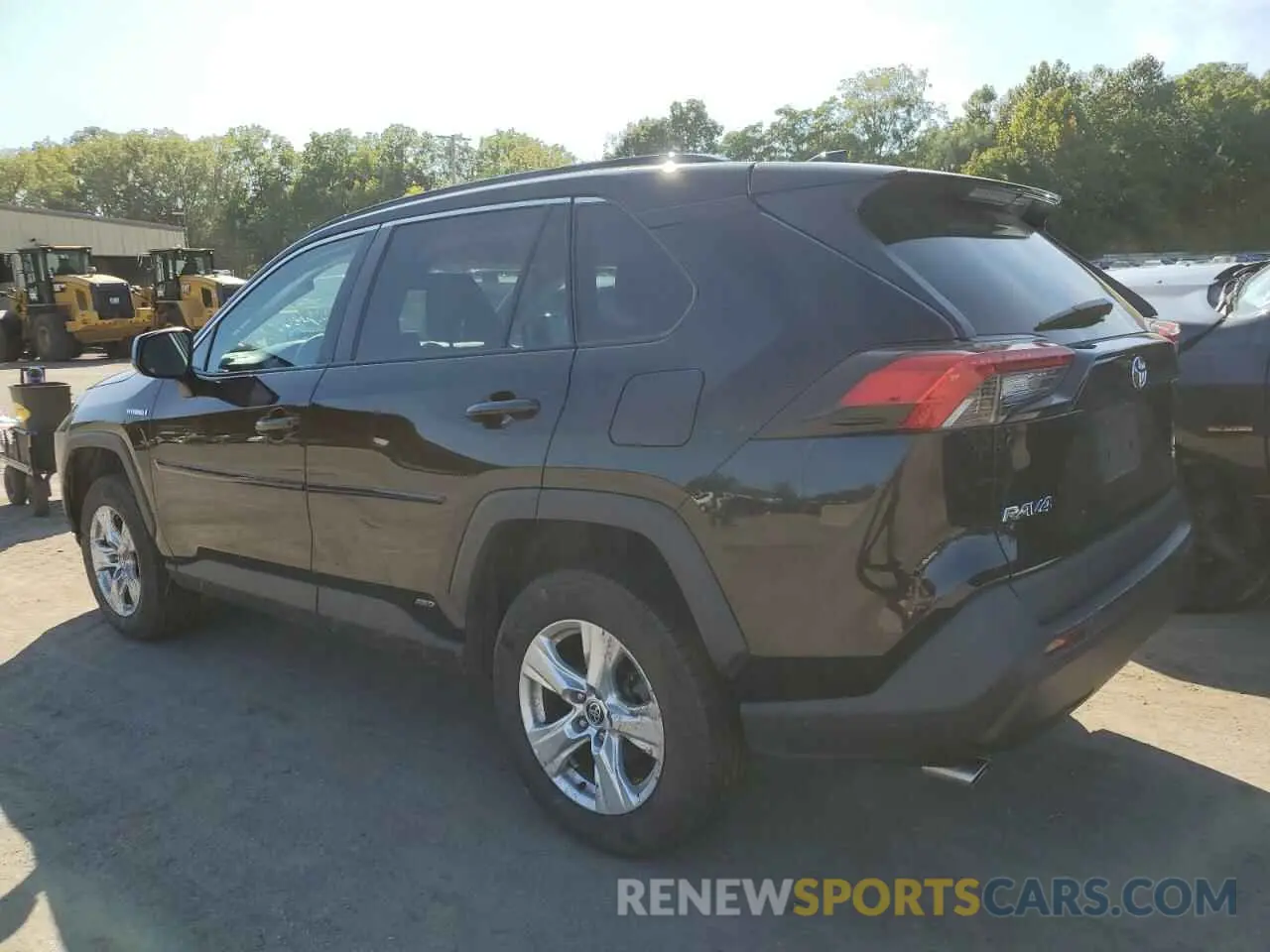 2 Photograph of a damaged car 4T3LWRFV5MU042930 TOYOTA RAV4 2021