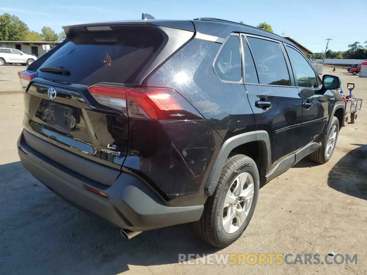 3 Photograph of a damaged car 4T3LWRFV5MU042930 TOYOTA RAV4 2021