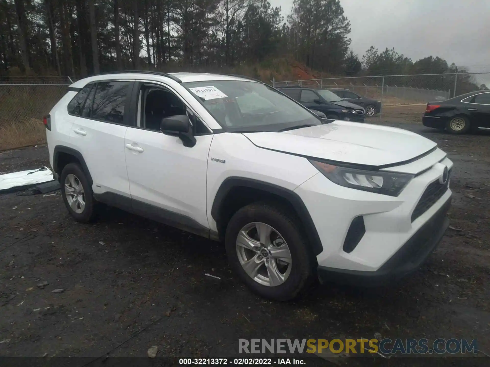 1 Photograph of a damaged car 4T3LWRFV6MU019835 TOYOTA RAV4 2021