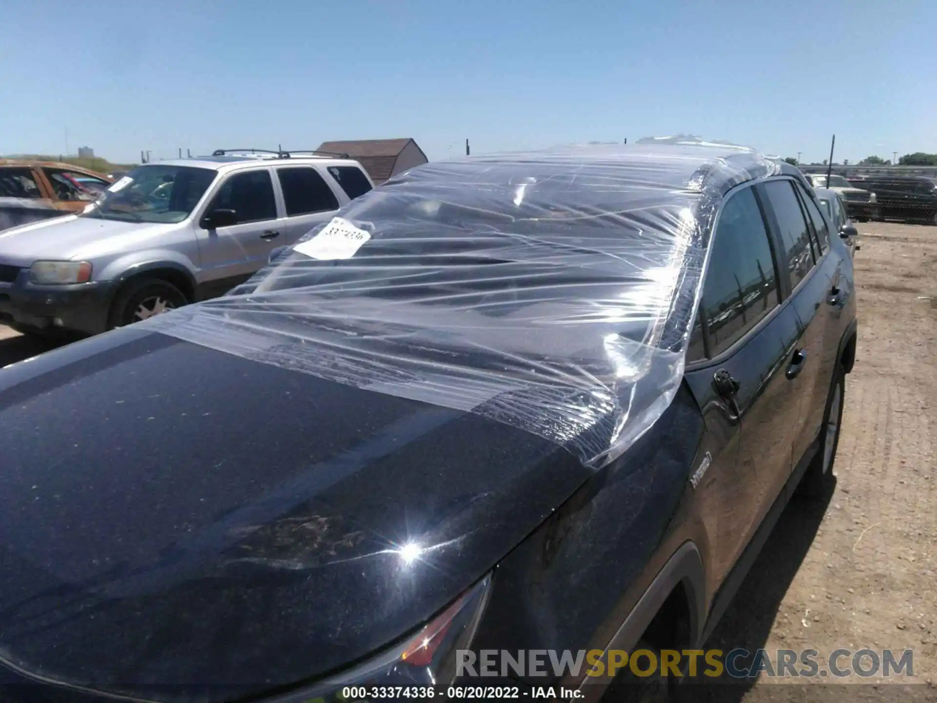 6 Photograph of a damaged car 4T3LWRFV6MU023013 TOYOTA RAV4 2021