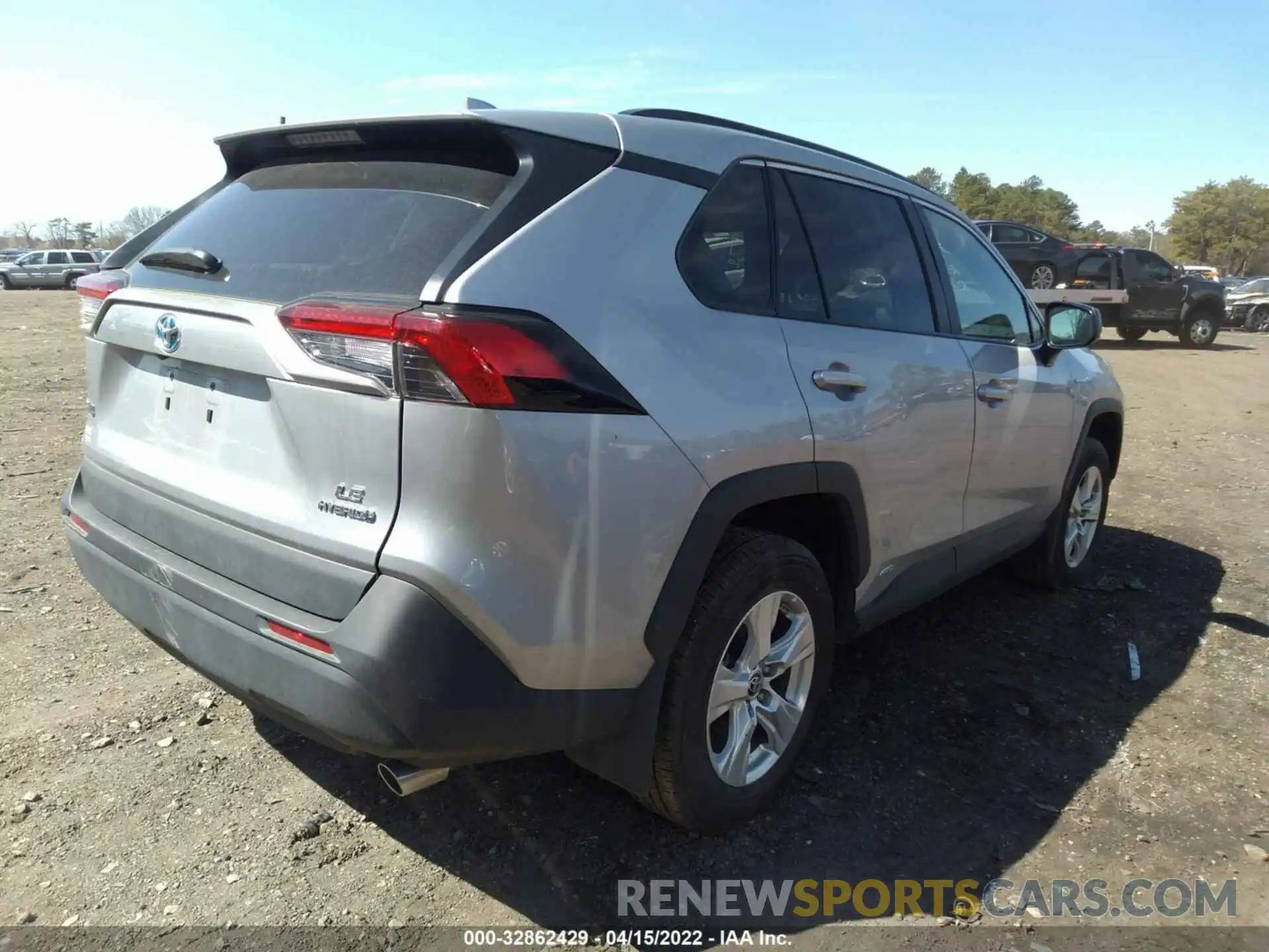 4 Photograph of a damaged car 4T3LWRFV7MU030066 TOYOTA RAV4 2021