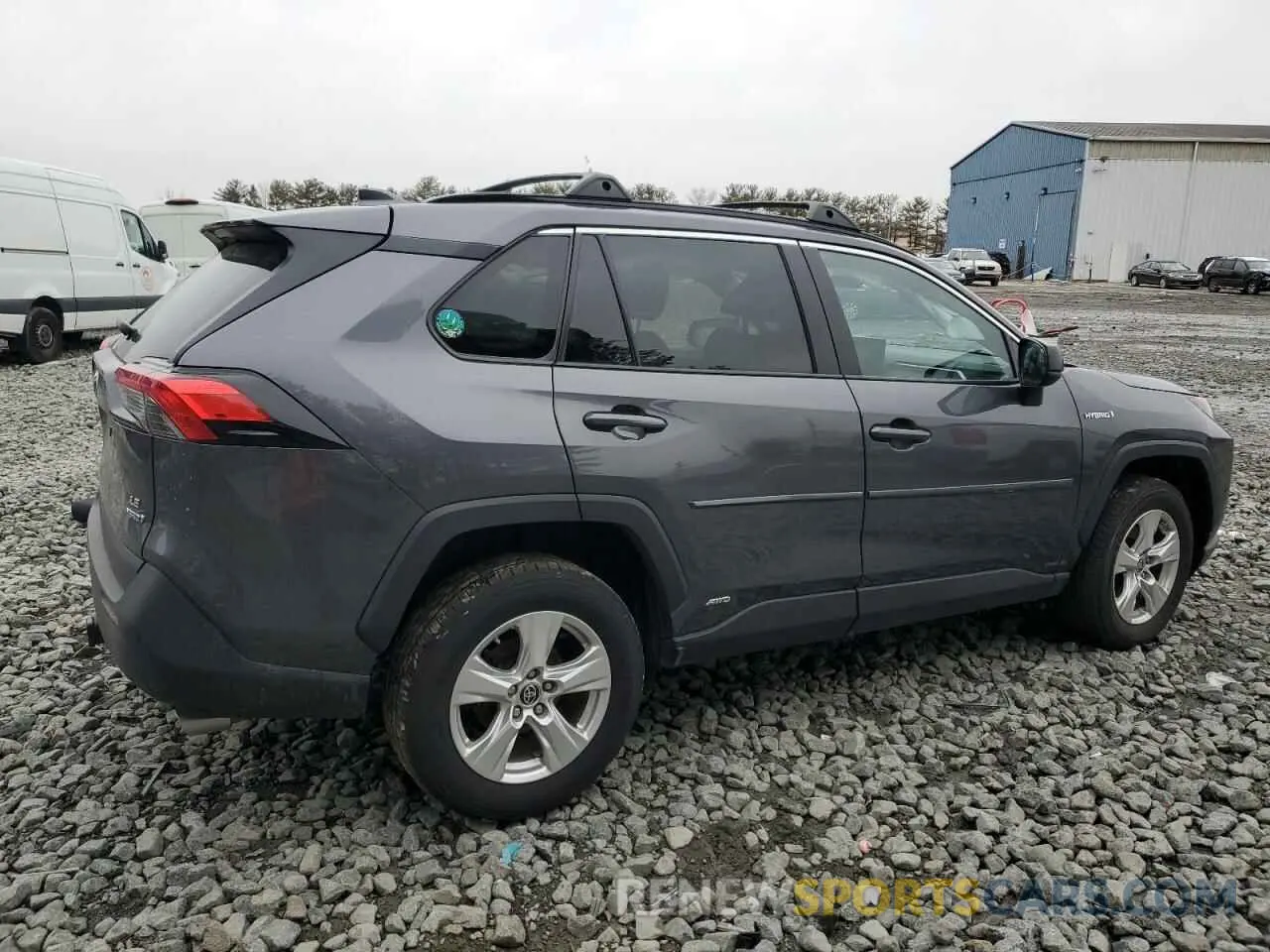 3 Photograph of a damaged car 4T3LWRFV8MU043375 TOYOTA RAV4 2021