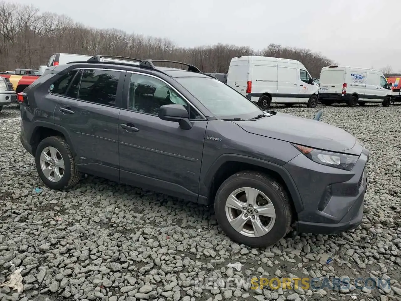 4 Photograph of a damaged car 4T3LWRFV8MU043375 TOYOTA RAV4 2021