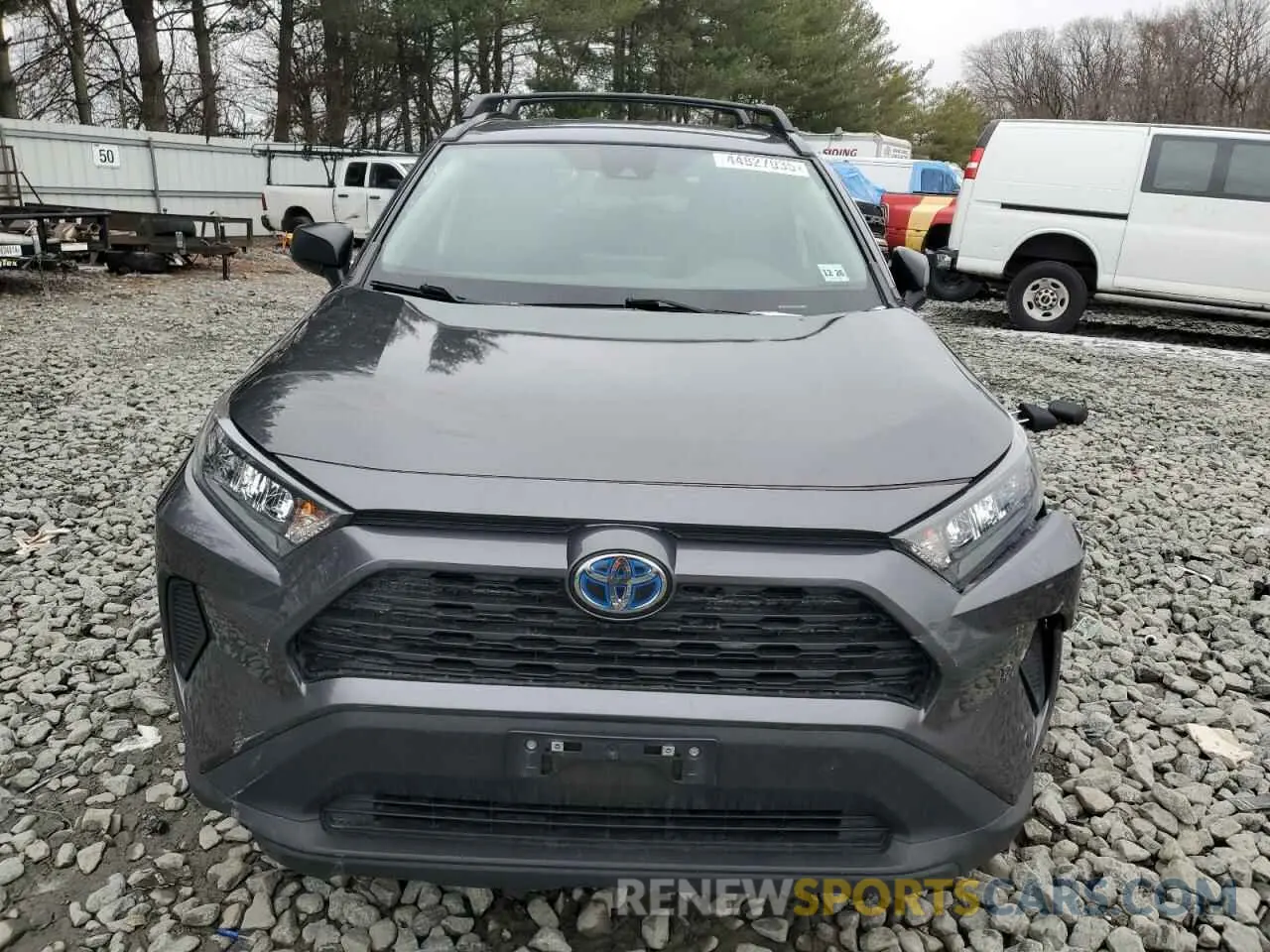 5 Photograph of a damaged car 4T3LWRFV8MU043375 TOYOTA RAV4 2021