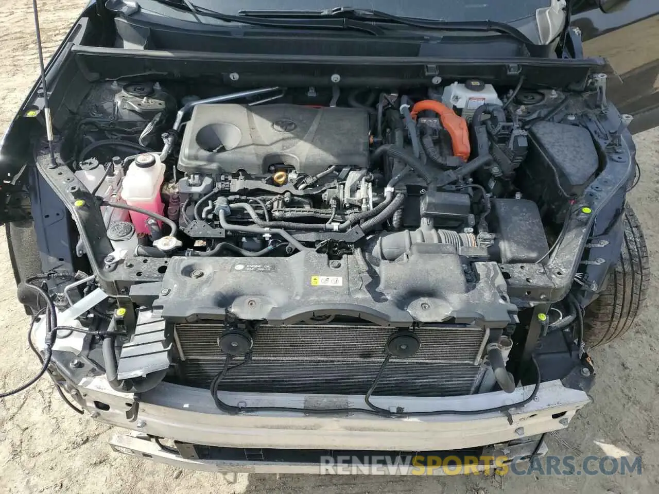 11 Photograph of a damaged car 4T3LWRFV8MU045658 TOYOTA RAV4 2021
