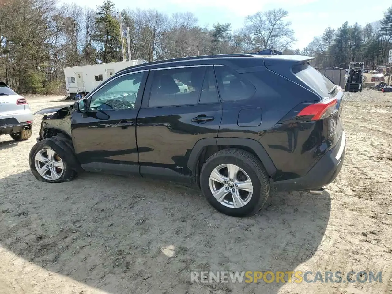 2 Photograph of a damaged car 4T3LWRFV8MU045658 TOYOTA RAV4 2021