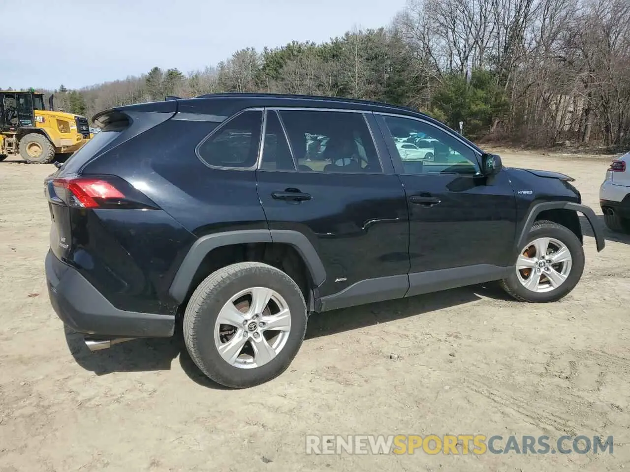 3 Photograph of a damaged car 4T3LWRFV8MU045658 TOYOTA RAV4 2021