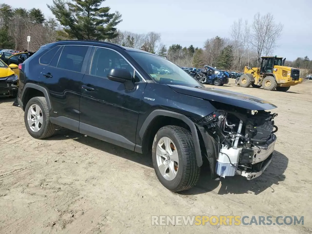 4 Photograph of a damaged car 4T3LWRFV8MU045658 TOYOTA RAV4 2021
