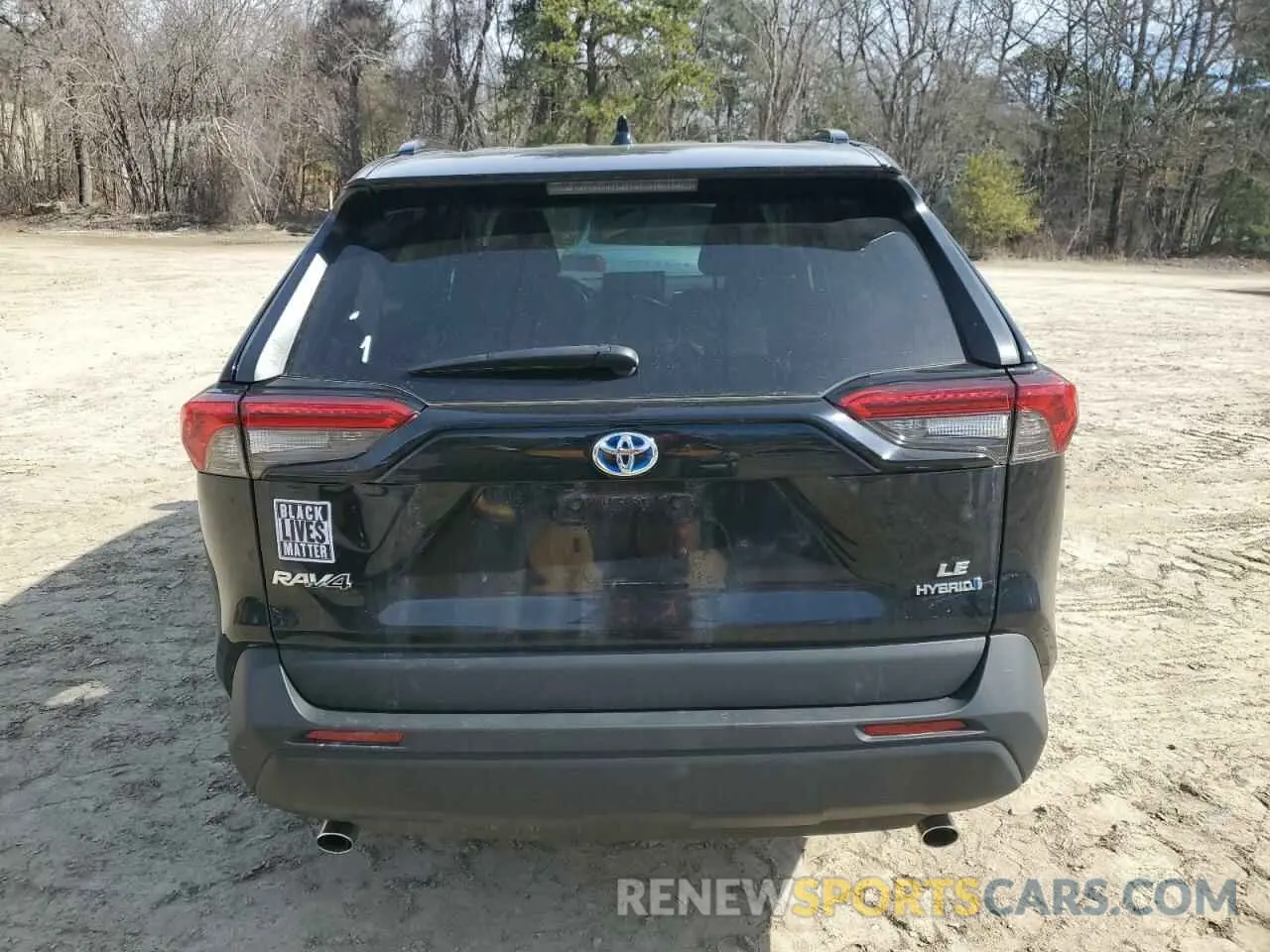 6 Photograph of a damaged car 4T3LWRFV8MU045658 TOYOTA RAV4 2021