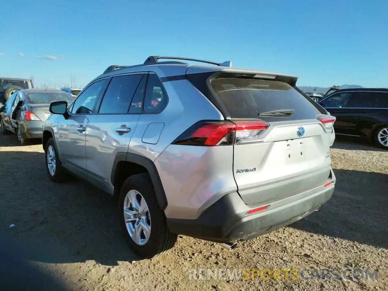 3 Photograph of a damaged car 4T3LWRFV9MU034474 TOYOTA RAV4 2021