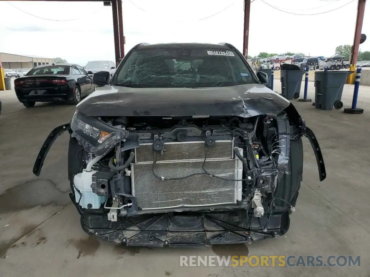 5 Photograph of a damaged car 4T3LWRFVXMU013732 TOYOTA RAV4 2021
