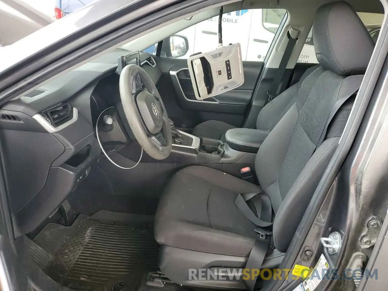 7 Photograph of a damaged car 4T3LWRFVXMU013732 TOYOTA RAV4 2021
