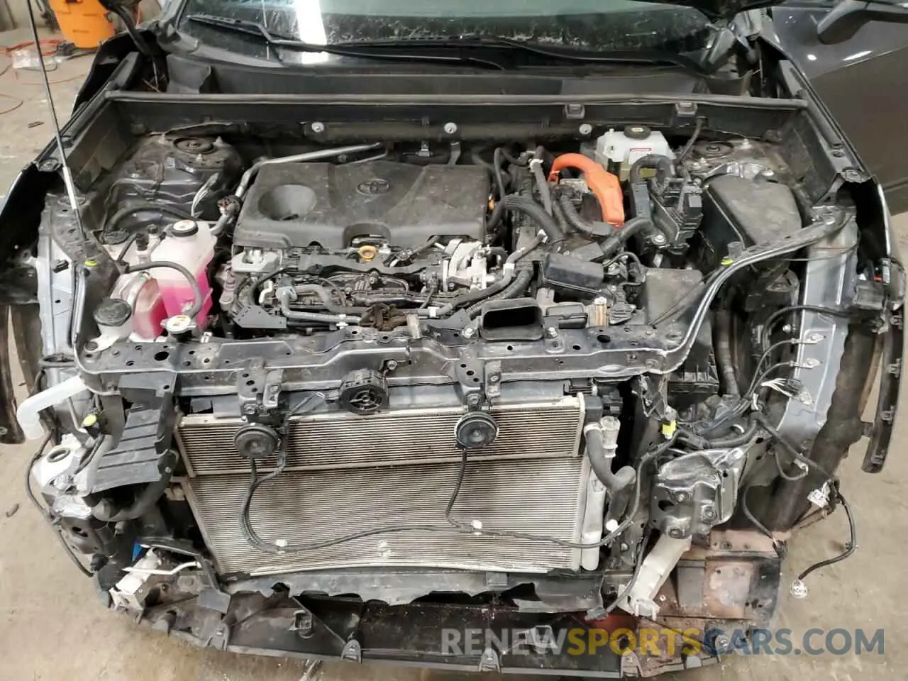 12 Photograph of a damaged car 4T3M6RFV0MU018880 TOYOTA RAV4 2021