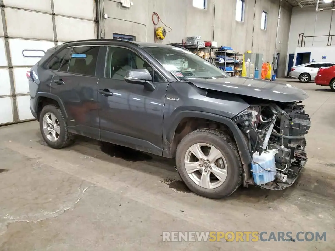 4 Photograph of a damaged car 4T3M6RFV0MU018880 TOYOTA RAV4 2021