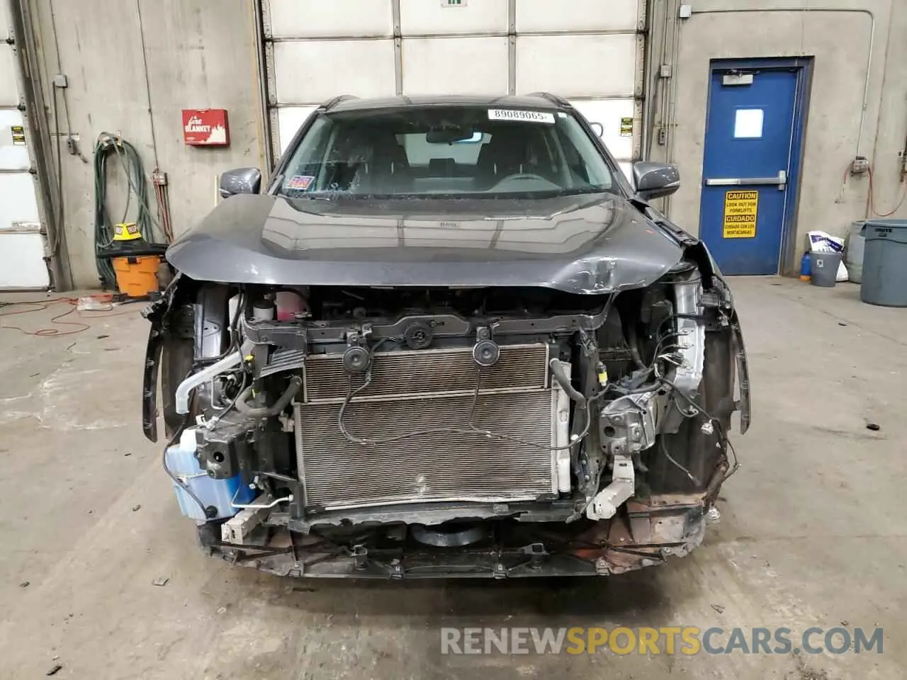 5 Photograph of a damaged car 4T3M6RFV0MU018880 TOYOTA RAV4 2021