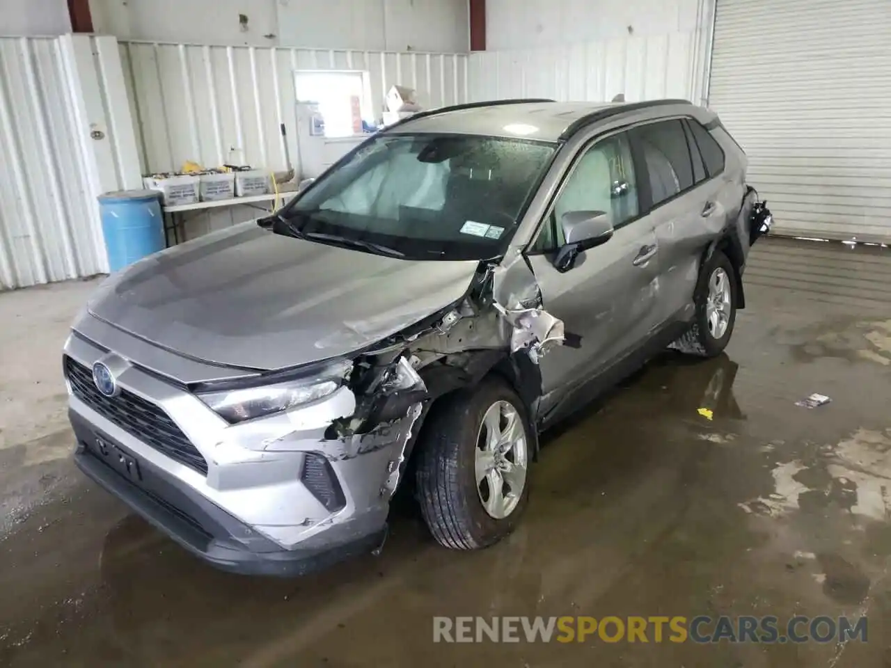 9 Photograph of a damaged car 4T3M6RFV1MU006267 TOYOTA RAV4 2021