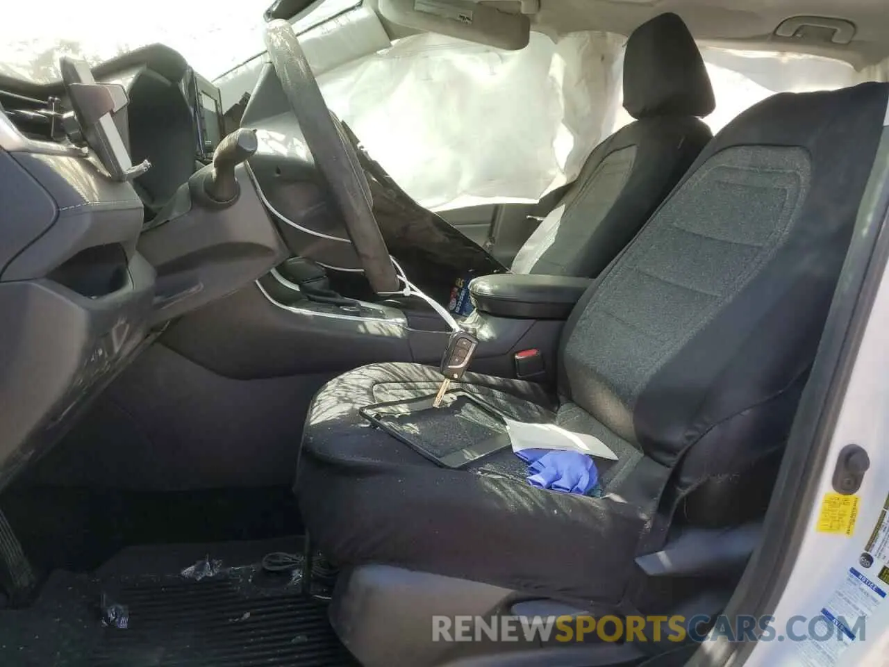 7 Photograph of a damaged car 4T3M6RFV3MU012071 TOYOTA RAV4 2021