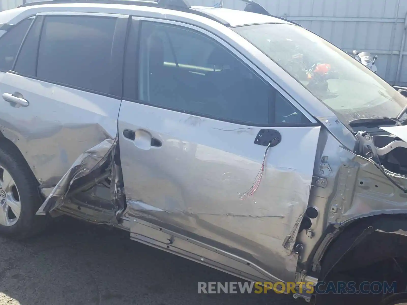 9 Photograph of a damaged car 4T3M6RFV4MU014153 TOYOTA RAV4 2021