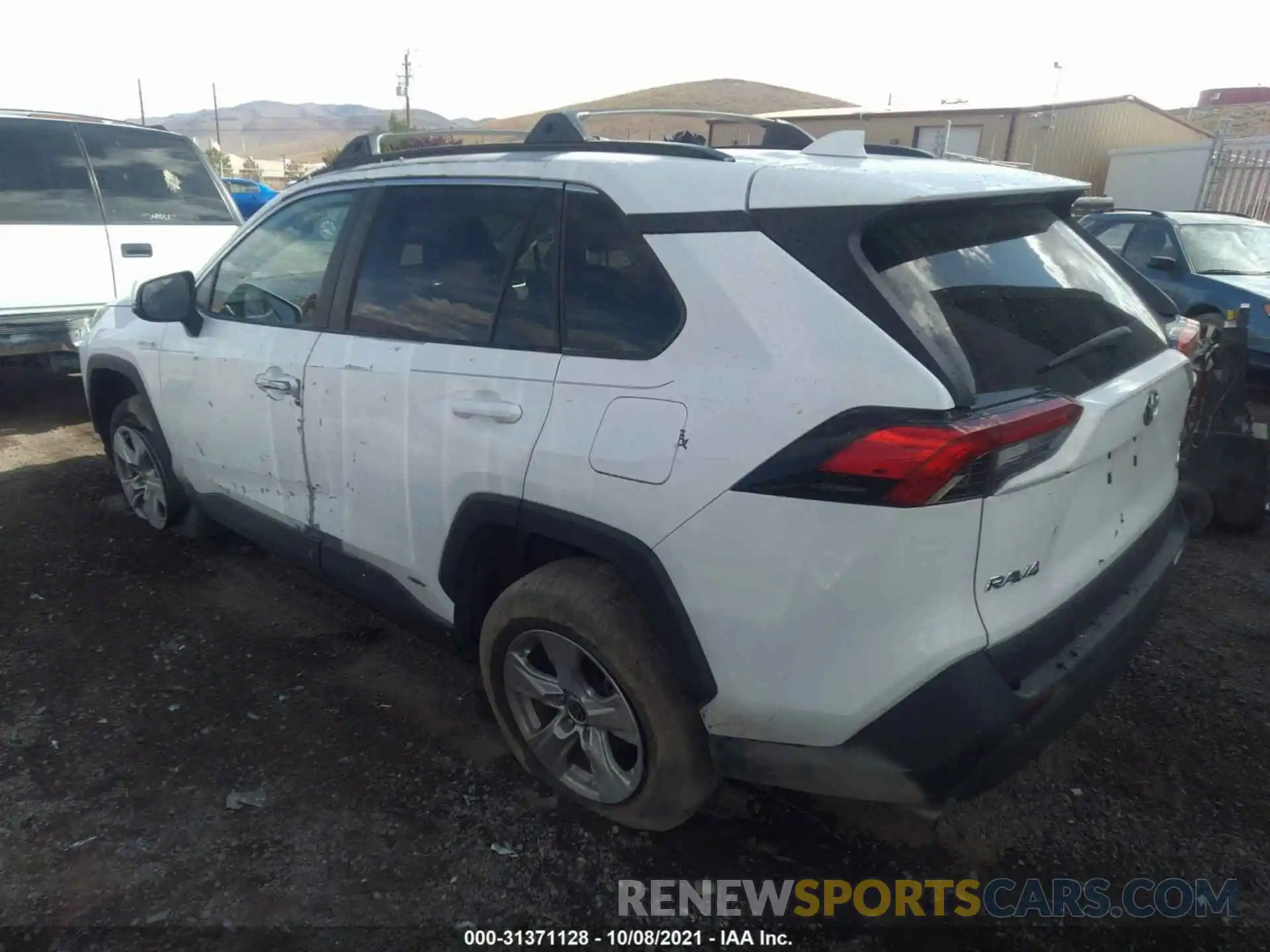 3 Photograph of a damaged car 4T3M6RFV4MU030143 TOYOTA RAV4 2021