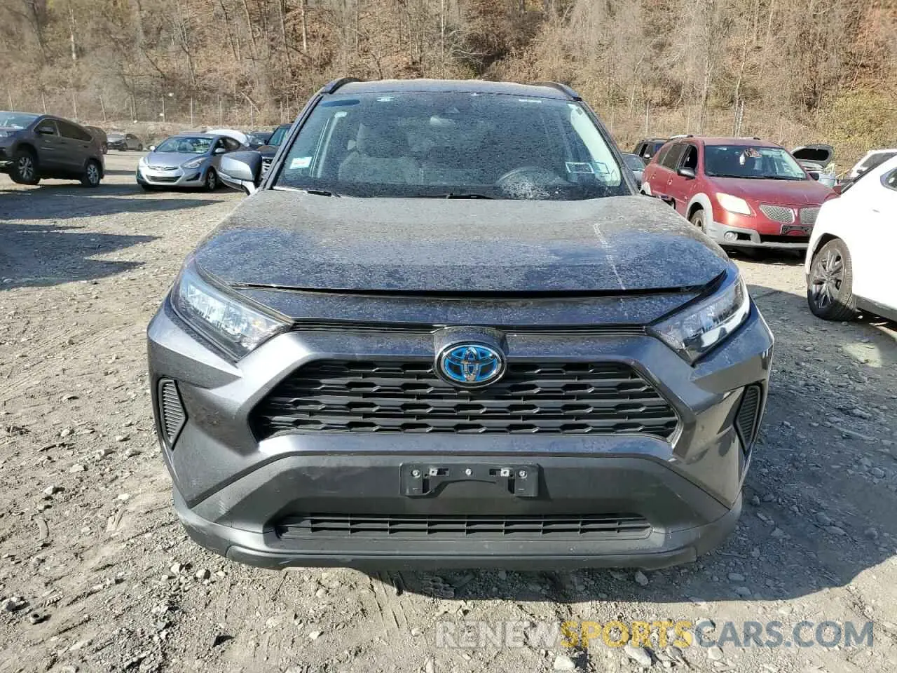 5 Photograph of a damaged car 4T3M6RFV8MU027763 TOYOTA RAV4 2021