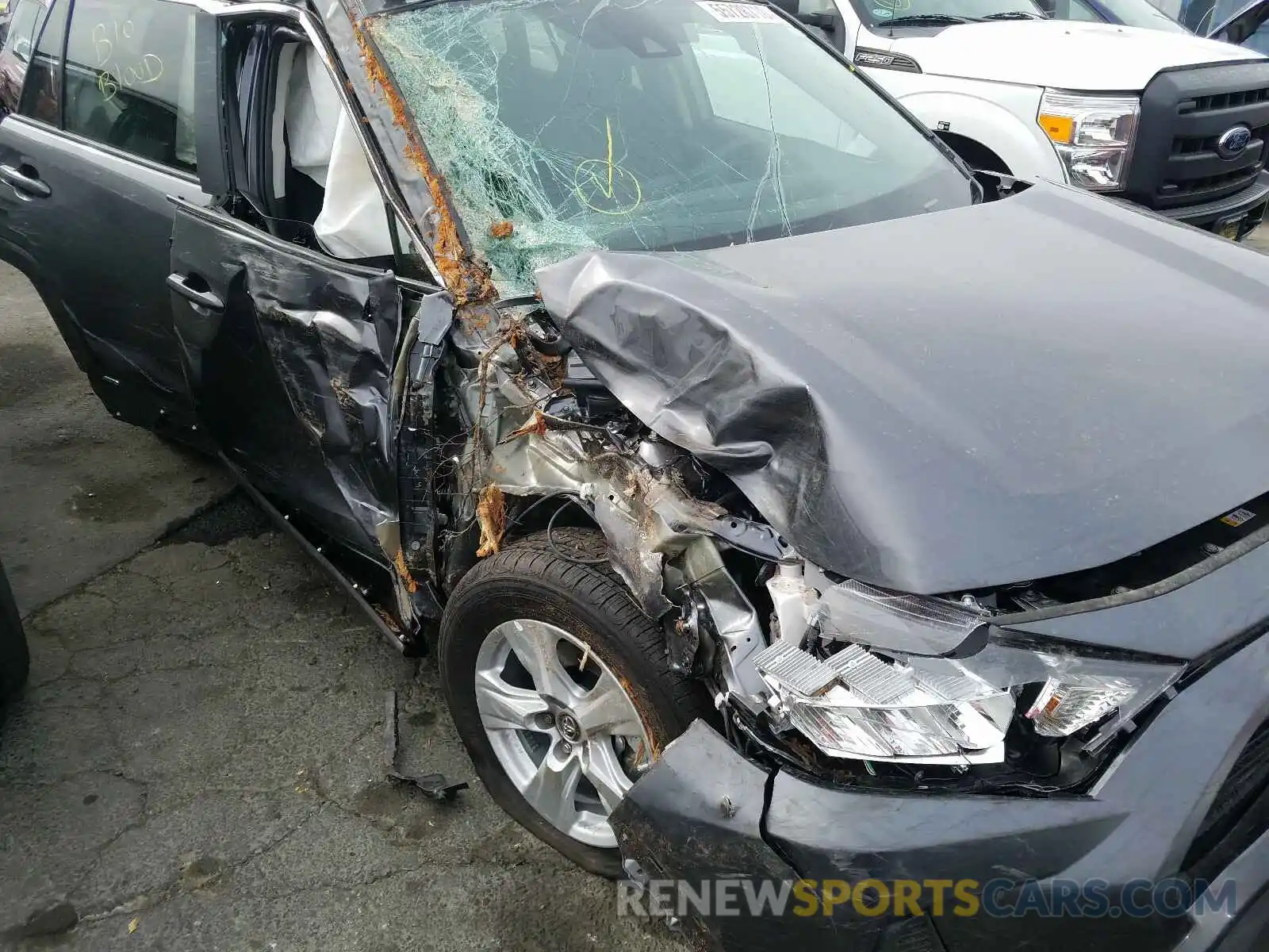 9 Photograph of a damaged car 4T3M6RFVXMU008325 TOYOTA RAV4 2021