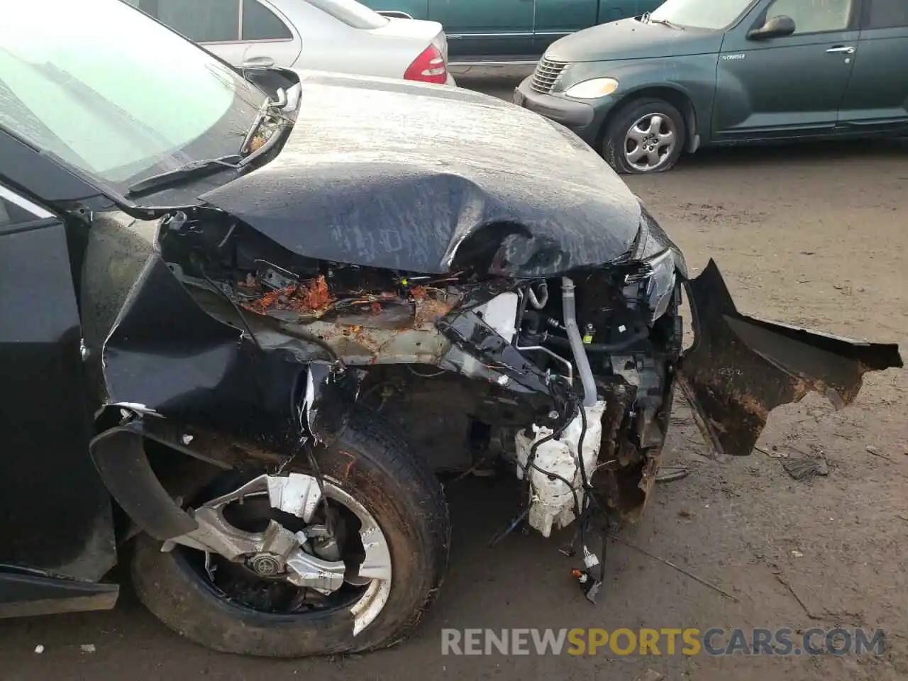 9 Photograph of a damaged car 4T3M6RFVXMU028753 TOYOTA RAV4 2021