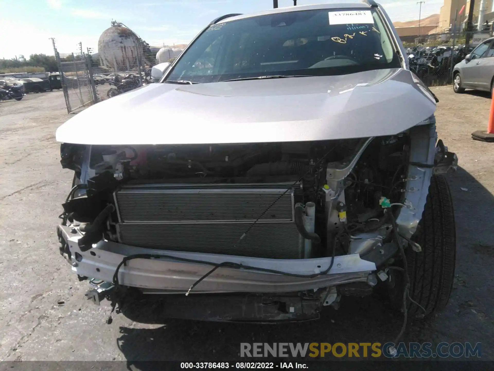 6 Photograph of a damaged car 4T3MWRFV0MU024713 TOYOTA RAV4 2021