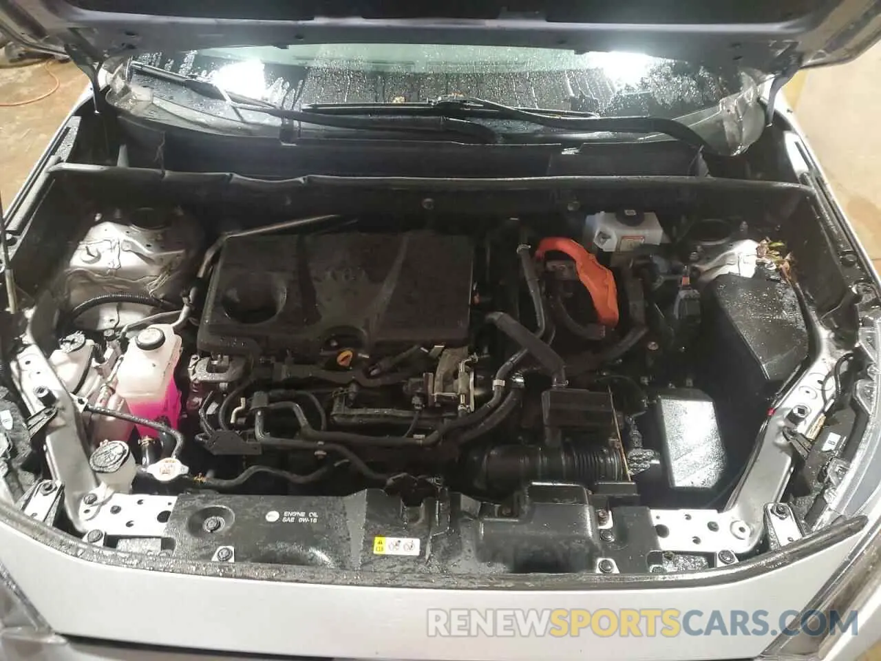 12 Photograph of a damaged car 4T3MWRFV0MU030785 TOYOTA RAV4 2021