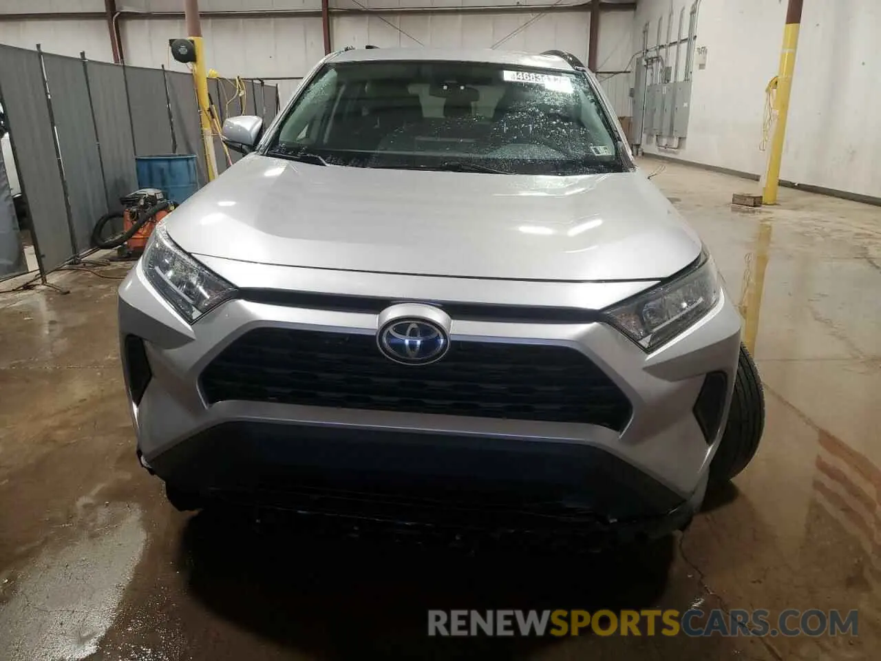 5 Photograph of a damaged car 4T3MWRFV0MU030785 TOYOTA RAV4 2021