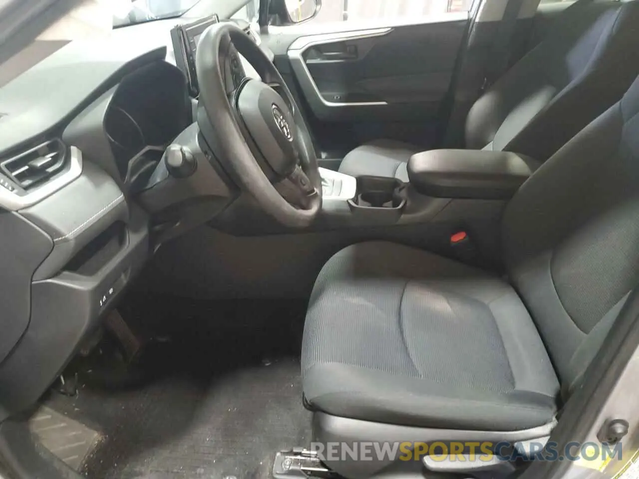 7 Photograph of a damaged car 4T3MWRFV0MU030785 TOYOTA RAV4 2021