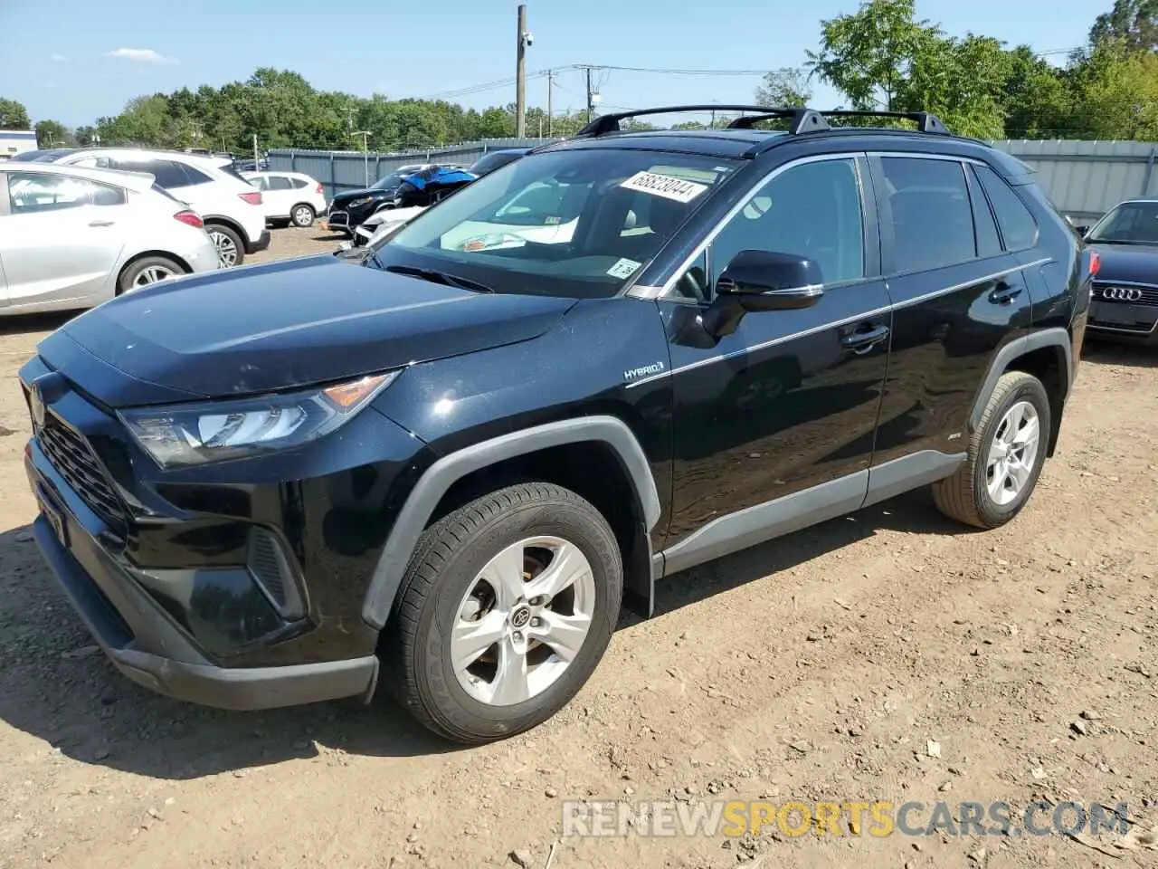 1 Photograph of a damaged car 4T3MWRFV2MU024860 TOYOTA RAV4 2021