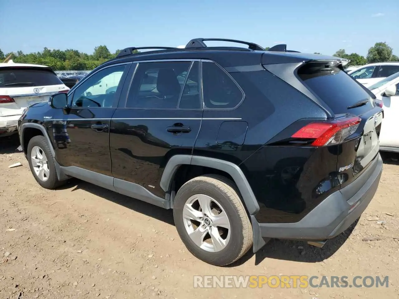 2 Photograph of a damaged car 4T3MWRFV2MU024860 TOYOTA RAV4 2021