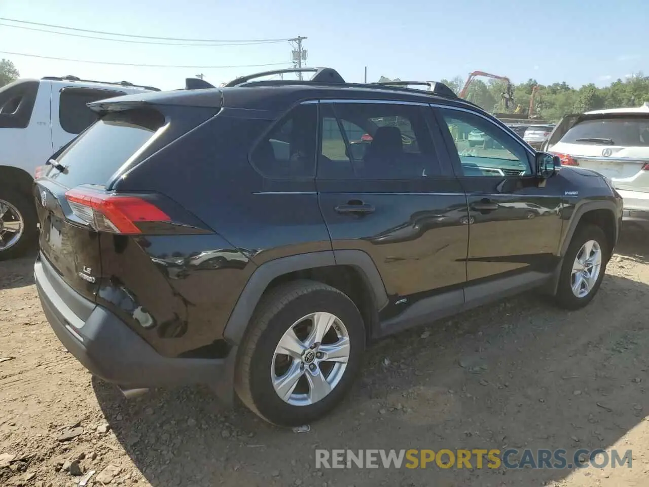 3 Photograph of a damaged car 4T3MWRFV2MU024860 TOYOTA RAV4 2021