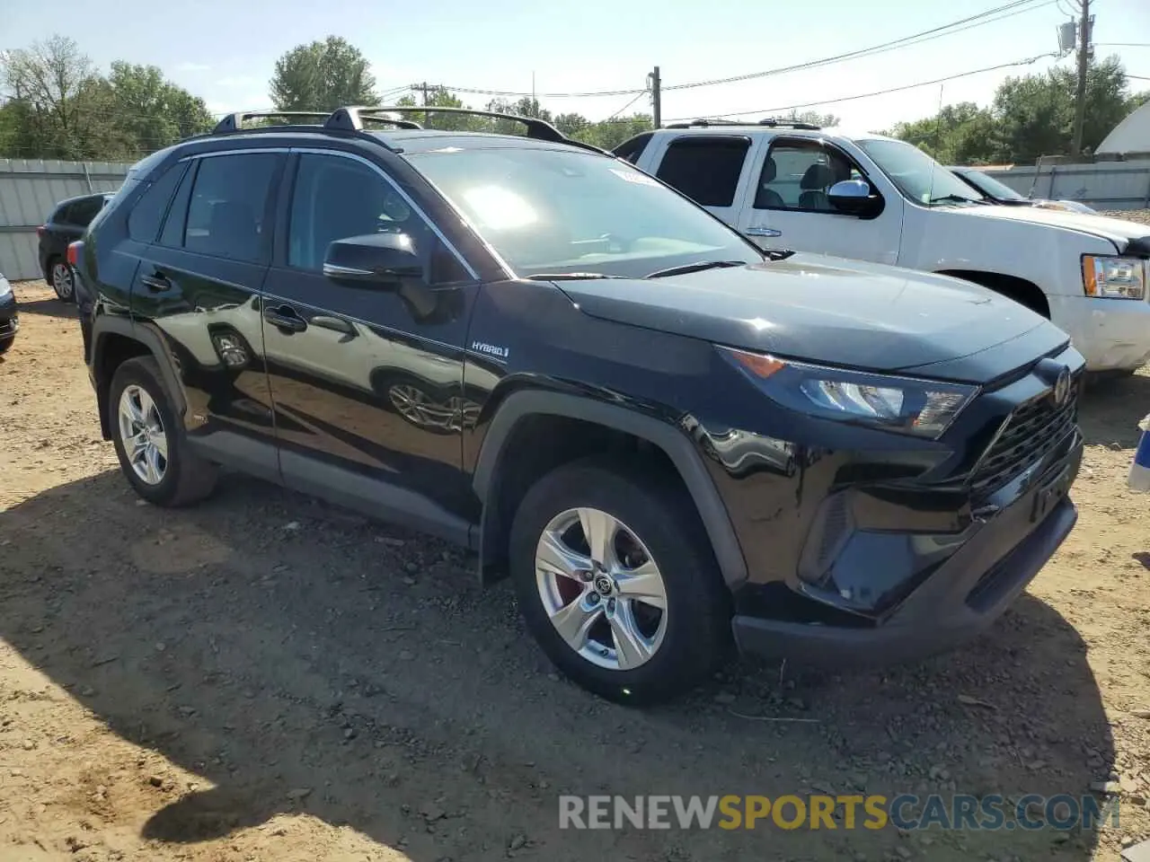 4 Photograph of a damaged car 4T3MWRFV2MU024860 TOYOTA RAV4 2021
