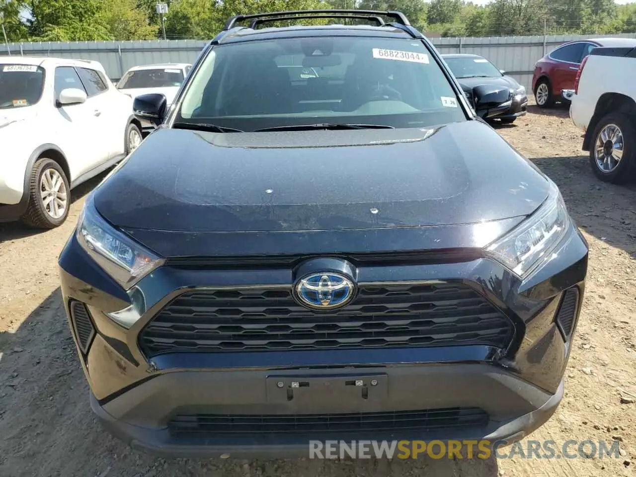 5 Photograph of a damaged car 4T3MWRFV2MU024860 TOYOTA RAV4 2021