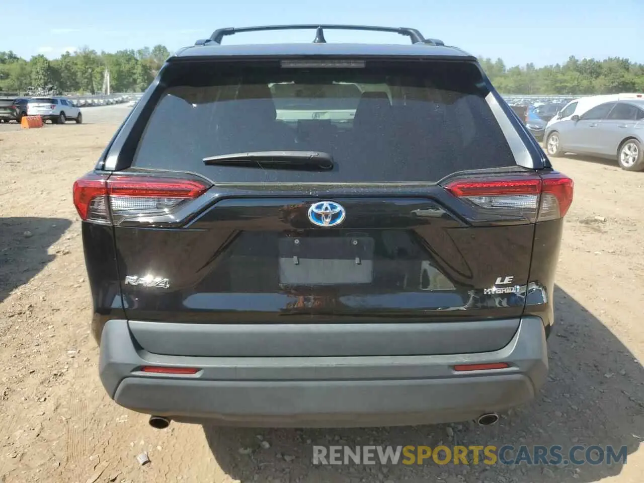 6 Photograph of a damaged car 4T3MWRFV2MU024860 TOYOTA RAV4 2021