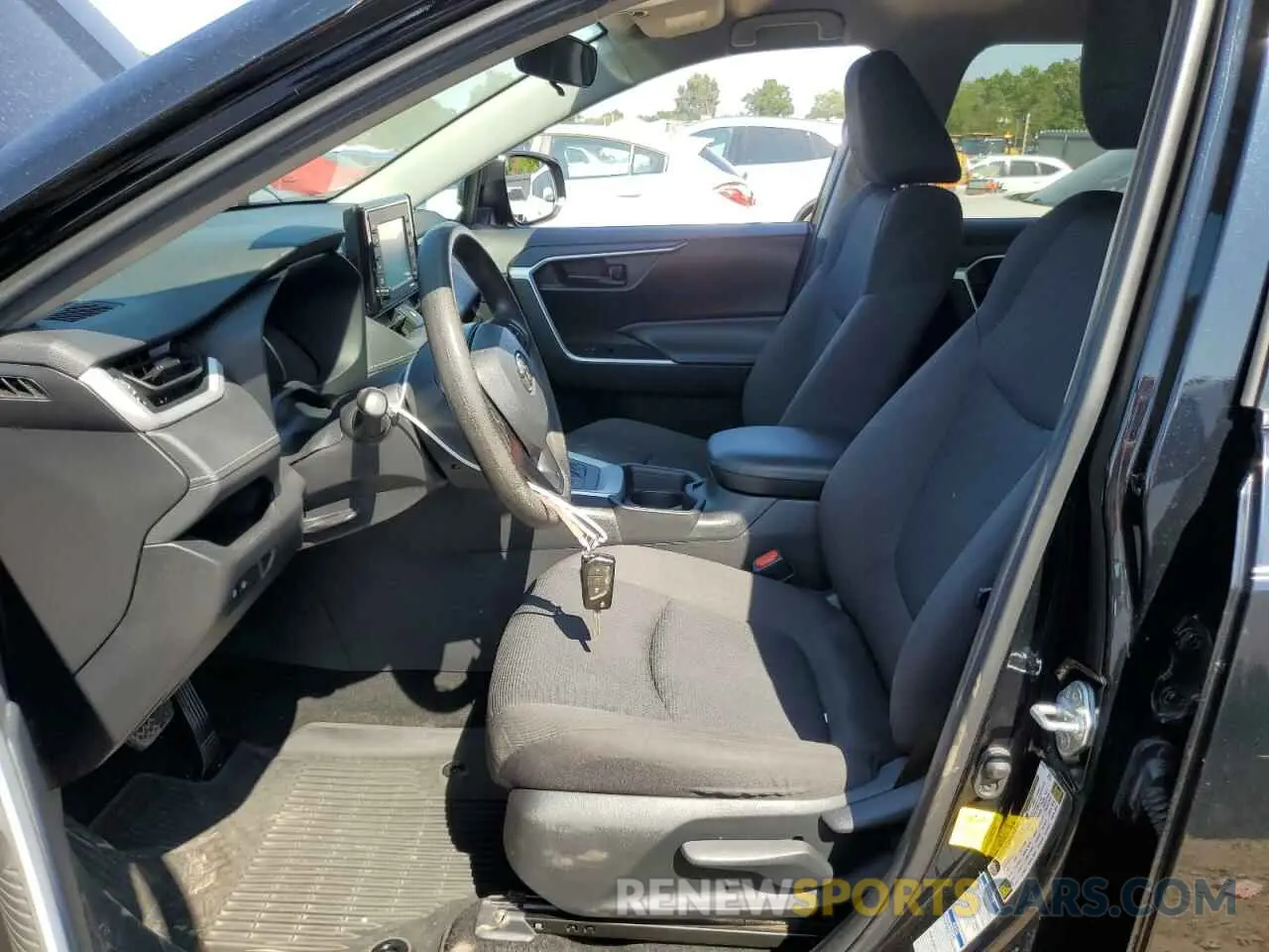 7 Photograph of a damaged car 4T3MWRFV2MU024860 TOYOTA RAV4 2021