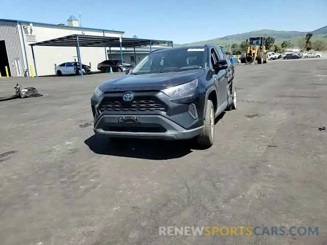 12 Photograph of a damaged car 4T3MWRFV2MU049189 TOYOTA RAV4 2021