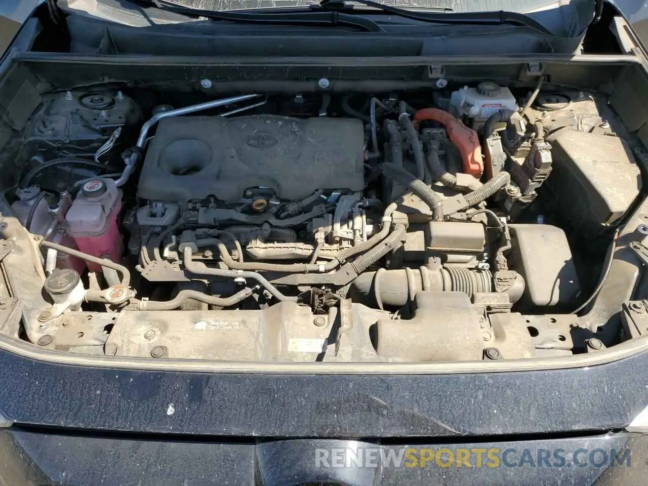 13 Photograph of a damaged car 4T3MWRFV2MU049189 TOYOTA RAV4 2021