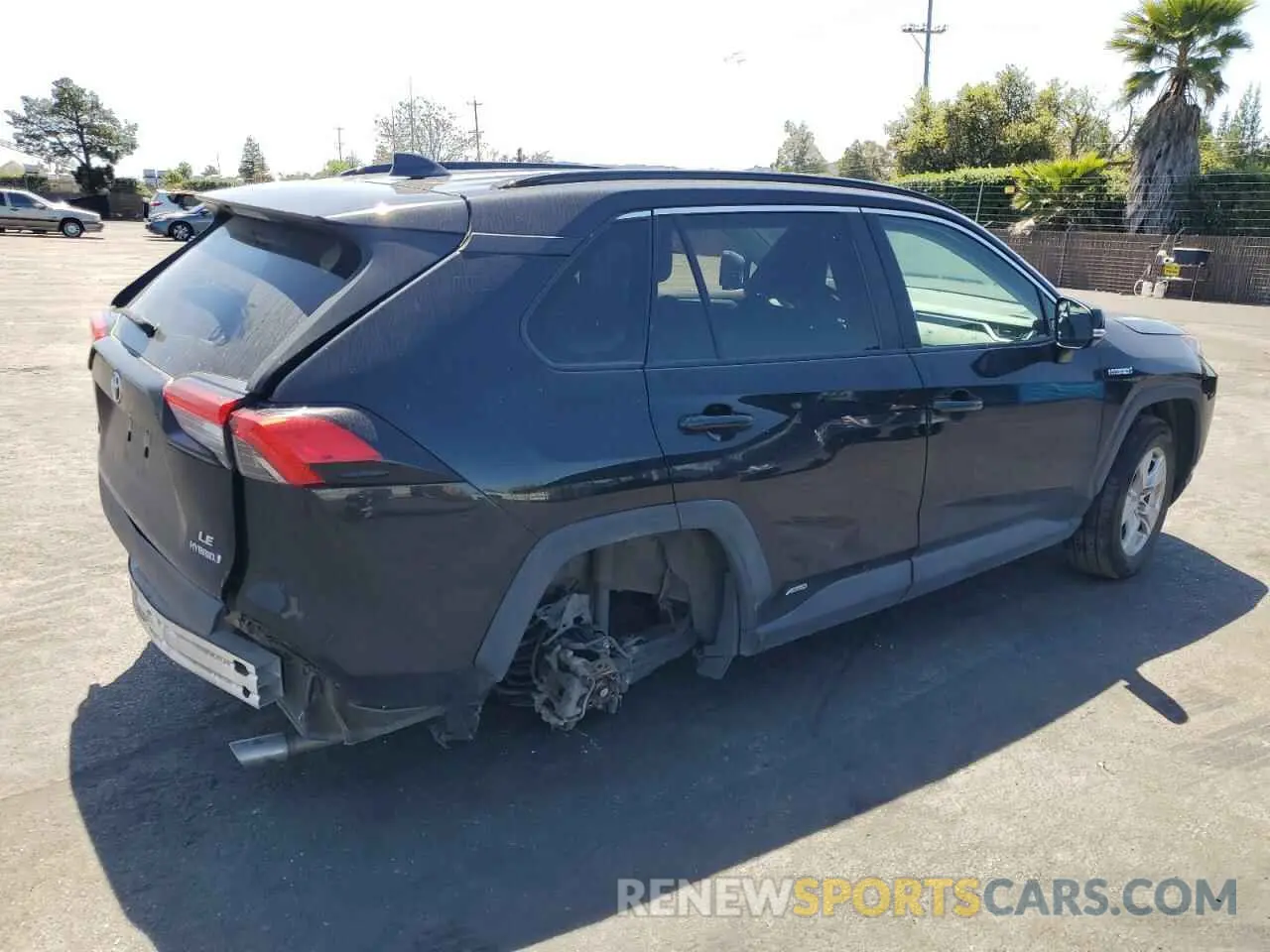 3 Photograph of a damaged car 4T3MWRFV2MU049189 TOYOTA RAV4 2021